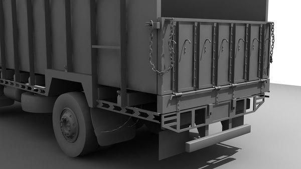 3d indian truck model - Indian Truck... by LSDhillon